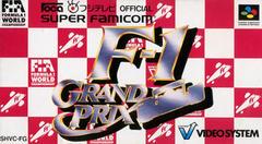 F1 Grand Prix - Super Famicom | Total Play