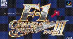 F1 Grand Prix Part III - Super Famicom | Total Play
