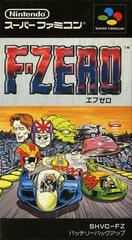 F-Zero - Super Famicom | Total Play