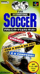 FIFA International Soccer - Super Famicom | Total Play
