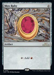 Mox Ruby [30th Anniversary Edition] | Total Play