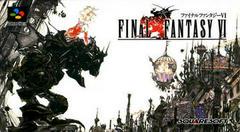 Final Fantasy VI - Super Famicom | Total Play