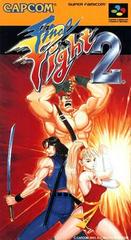 Final Fight 2 - Super Famicom | Total Play