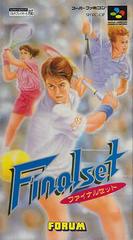 Final Set Tennis - Super Famicom | Total Play