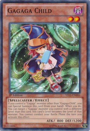 Gagaga Child [YS13-EN006] Common | Total Play