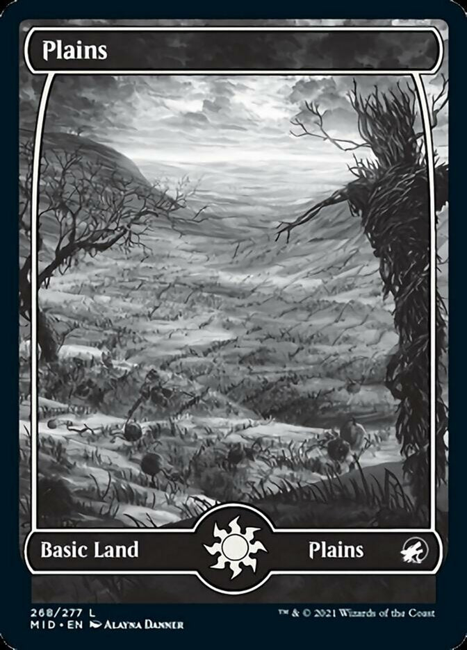 Plains (268) [Innistrad: Midnight Hunt] | Total Play