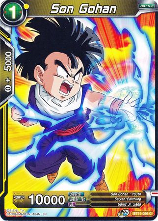 Son Gohan (Yellow) (BT11-096) [Vermilion Bloodline] | Total Play