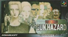 Front Mission: Gun Hazard - Super Famicom | Total Play