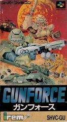 GunForce - Super Famicom | Total Play