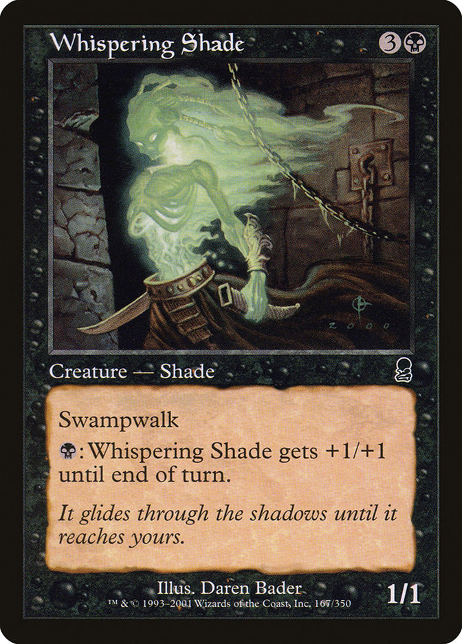 Whispering Shade [Odyssey] | Total Play