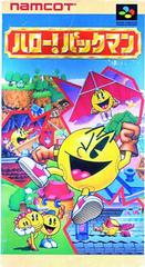 Hello Pac-Man - Super Famicom | Total Play