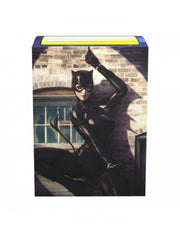 Dragon Shield: Standard 100ct Brushed Art Sleeves - Catwoman | Total Play