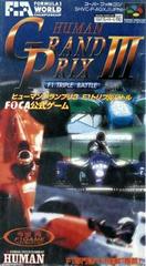 Human Grand Prix III - Super Famicom | Total Play