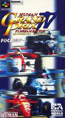 Human Grand Prix IV - Super Famicom | Total Play