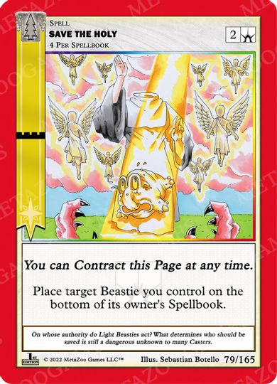 Save the Holy [Cryptid Nation: Wilderness] | Total Play