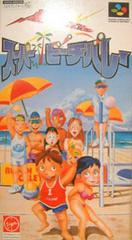 Inazuma Serve da Super Beach Volley - Super Famicom | Total Play