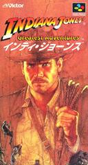 Indiana Jones' Greatest Adventures - Super Famicom | Total Play