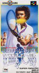 International Tennis Tour - Super Famicom | Total Play