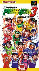 J League Soccer Prime Goal 3 - Super Famicom | Total Play