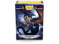 Dragon Shield: Standard 100ct Art Sleeves - Draxis (Classic) | Total Play