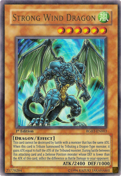 Strong Wind Dragon [RGBT-EN003] Ultra Rare | Total Play