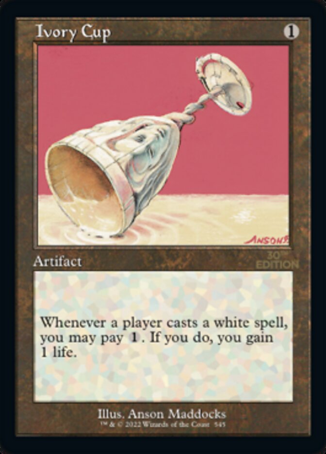 Ivory Cup (Retro) [30th Anniversary Edition] | Total Play