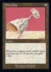 Ivory Cup (Retro) [30th Anniversary Edition] | Total Play