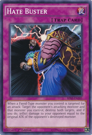 Hate Buster [BP03-EN205] Common | Total Play