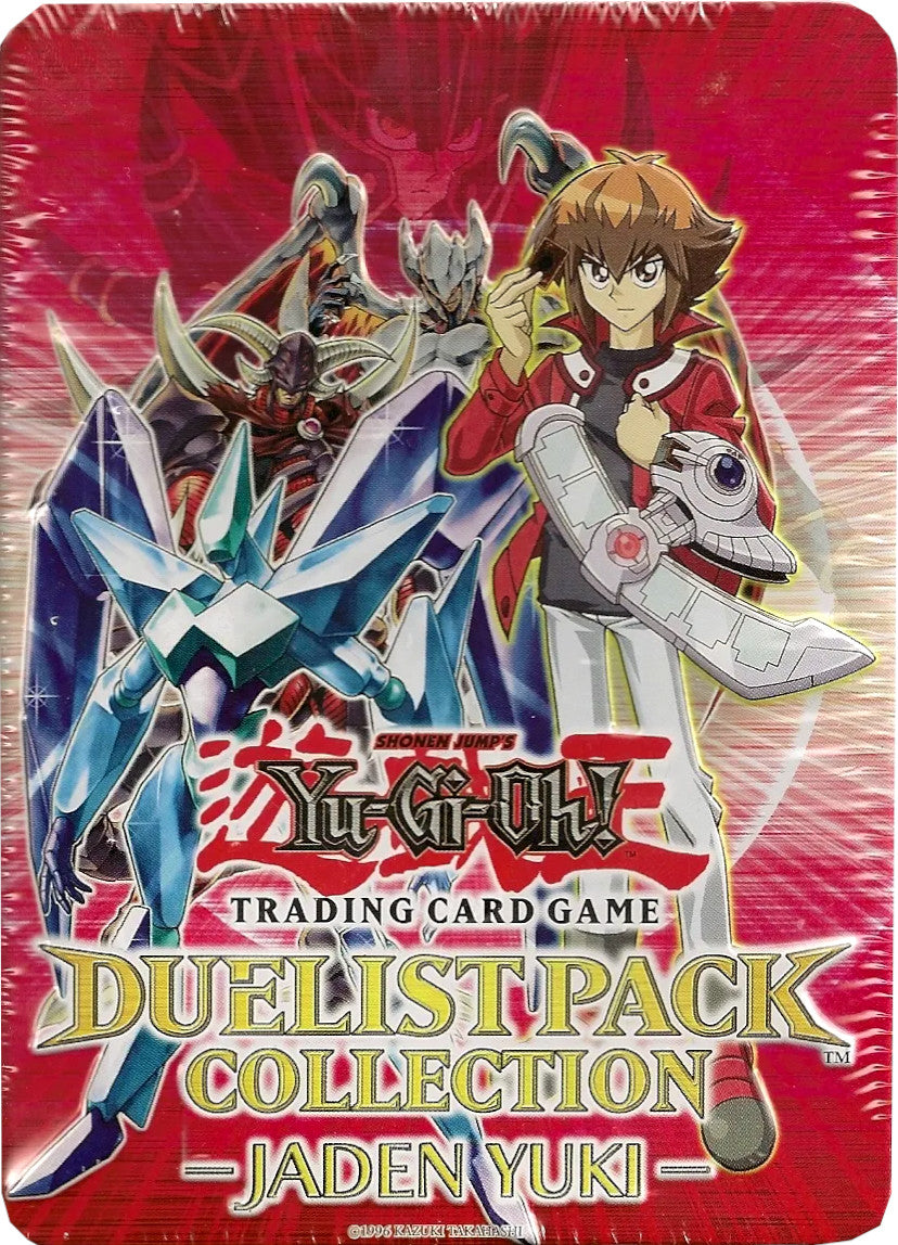 Duelist Pack Collection Tin (Jaden Yuki) | Total Play
