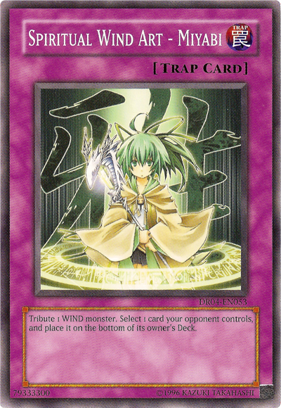 Spiritual Wind Art - Miyabi [DR04-EN053] Common | Total Play