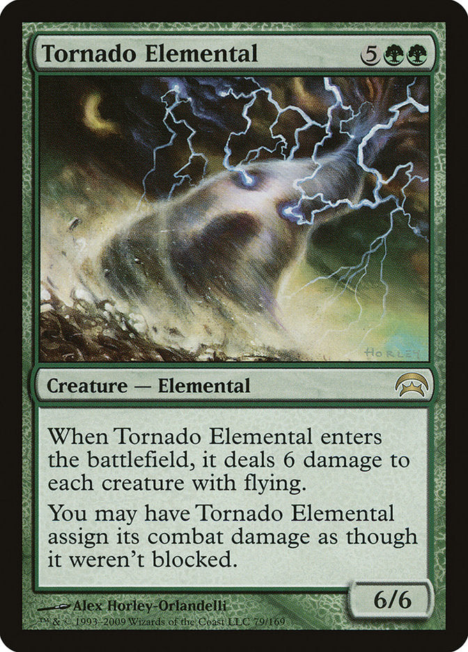 Tornado Elemental [Planechase] | Total Play