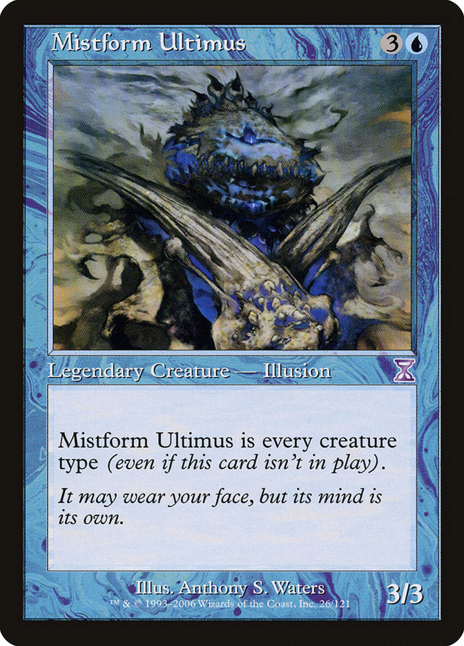 Mistform Ultimus [Time Spiral Timeshifted] | Total Play