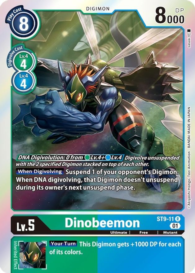 Dinobeemon [ST9-11] [Starter Deck: Ultimate Ancient Dragon] | Total Play