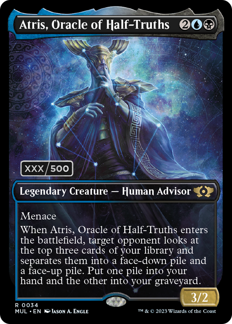 Atris, Oracle of Half-Truths (Serialized) [Multiverse Legends] | Total Play