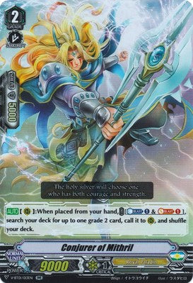 Conjurer of Mithril (V-BT01/013EN) [Unite! Team Q4] | Total Play