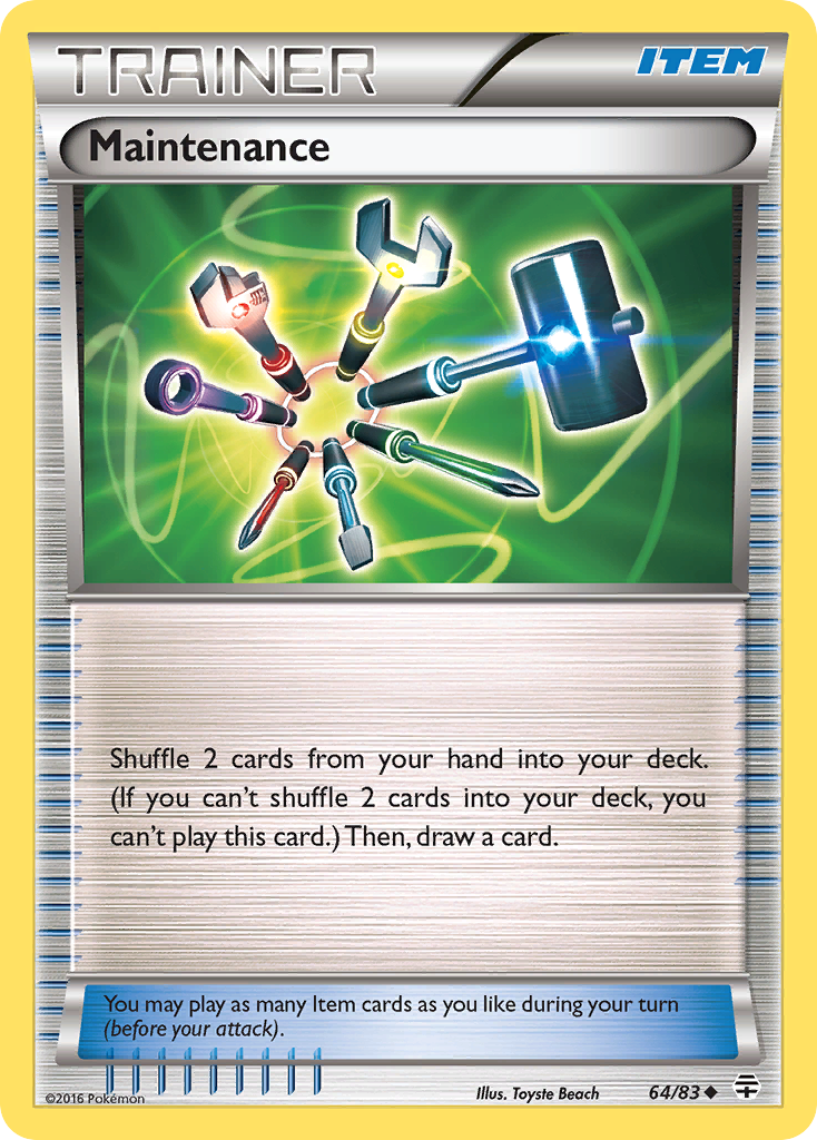 Maintenance (64/83) [XY: Generations] | Total Play