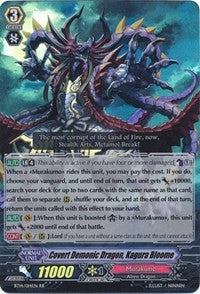 Covert Demonic Dragon, Kagura Bloome (BT14/014EN) [Brilliant Strike] | Total Play