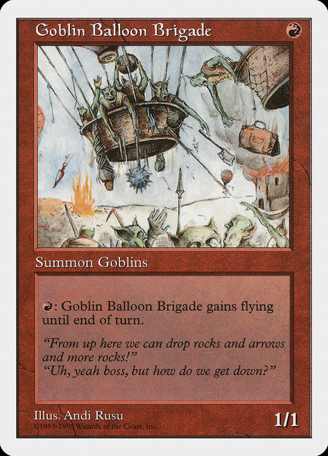 Goblin Balloon Brigade [Anthologies] | Total Play