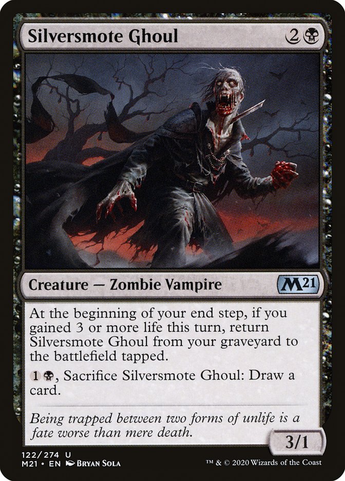 Silversmote Ghoul [Core Set 2021] | Total Play
