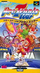 Jimmy Connors Pro Tennis Tour - Super Famicom | Total Play
