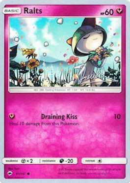Ralts (91/147) (Infinite Force - Diego Cassiraga) [World Championships 2017] | Total Play