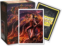 Dragon Shield: Standard 100ct Art Sleeves - Flesh and Blood (Dromai) | Total Play