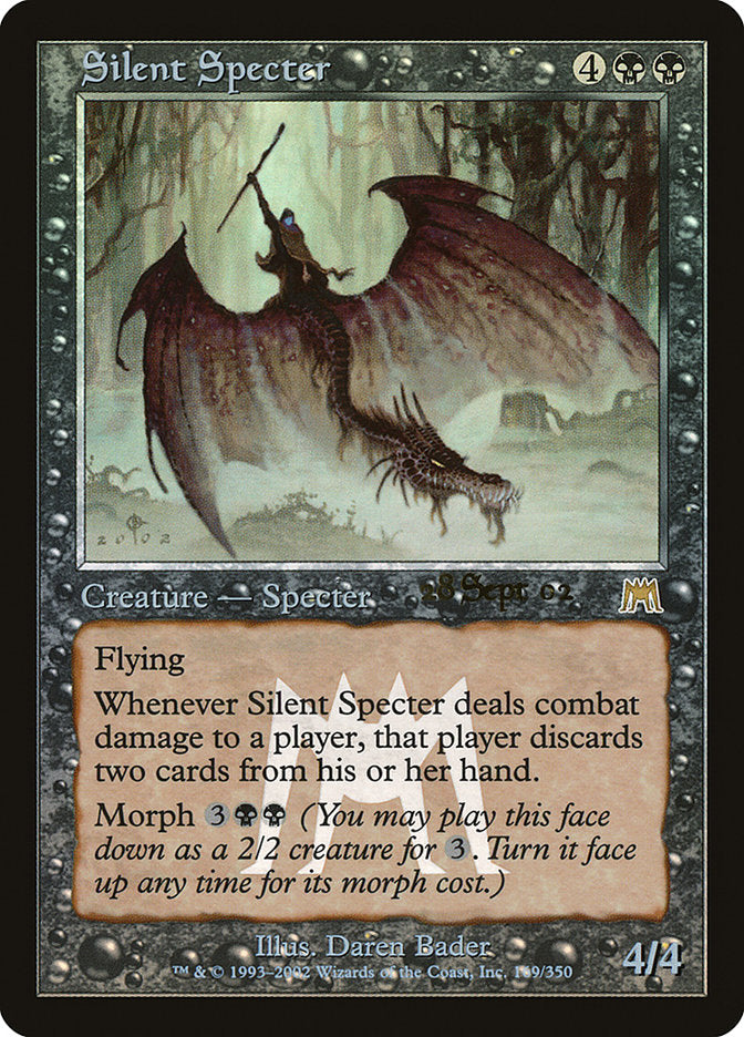 Silent Specter [Onslaught Promos] | Total Play