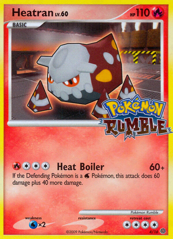 Heatran (4/16) [Pokémon Rumble] | Total Play