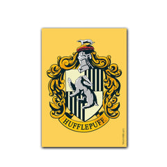 Dragon Shield: Standard 100ct Art Sleeves - Wizarding World (Hufflepuff) | Total Play