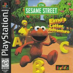 Elmo's Letter Adventure - Playstation | Total Play