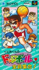 Kunio-kun no Dodge Ball: Zenin Shuugou Tournament Special - Super Famicom | Total Play