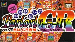 Kyouraku Sanyou Maruhon Parlor Parlor IV CR - Super Famicom | Total Play