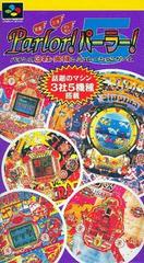 Kyouraku Sanyou Maruhon Parlor Parlor 5 - Super Famicom | Total Play