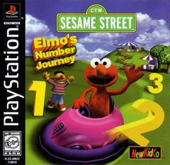 Elmo's Number Journey - Playstation | Total Play